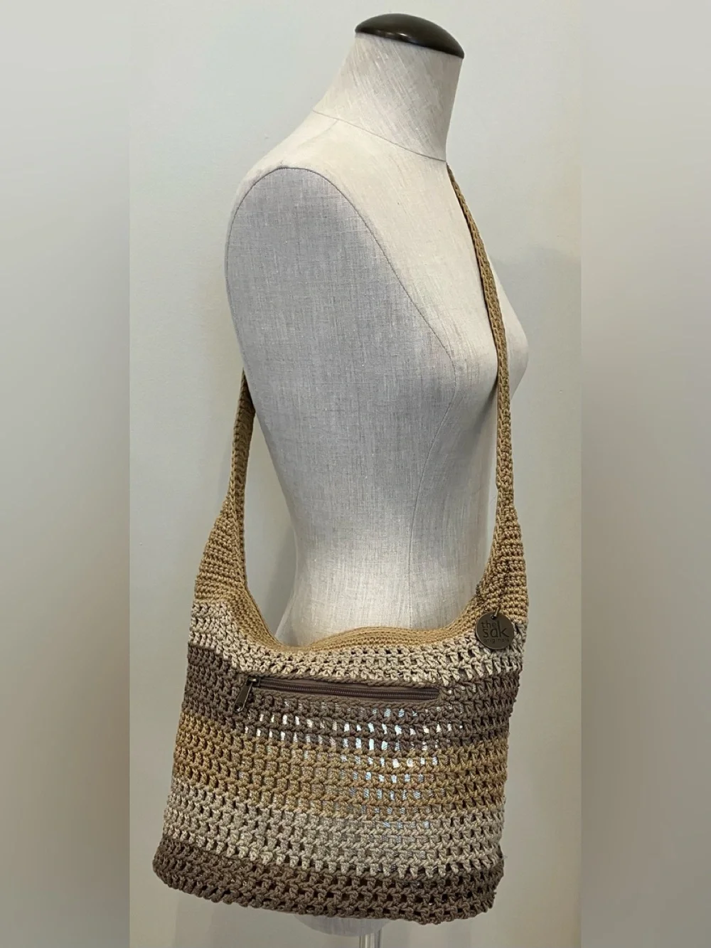 the SAK Crocheted Bag - Picture 3 of 10